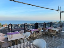 Terrasse sur le toit