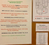 Unexpected restriction with charges