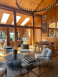 Lots of views and natural light