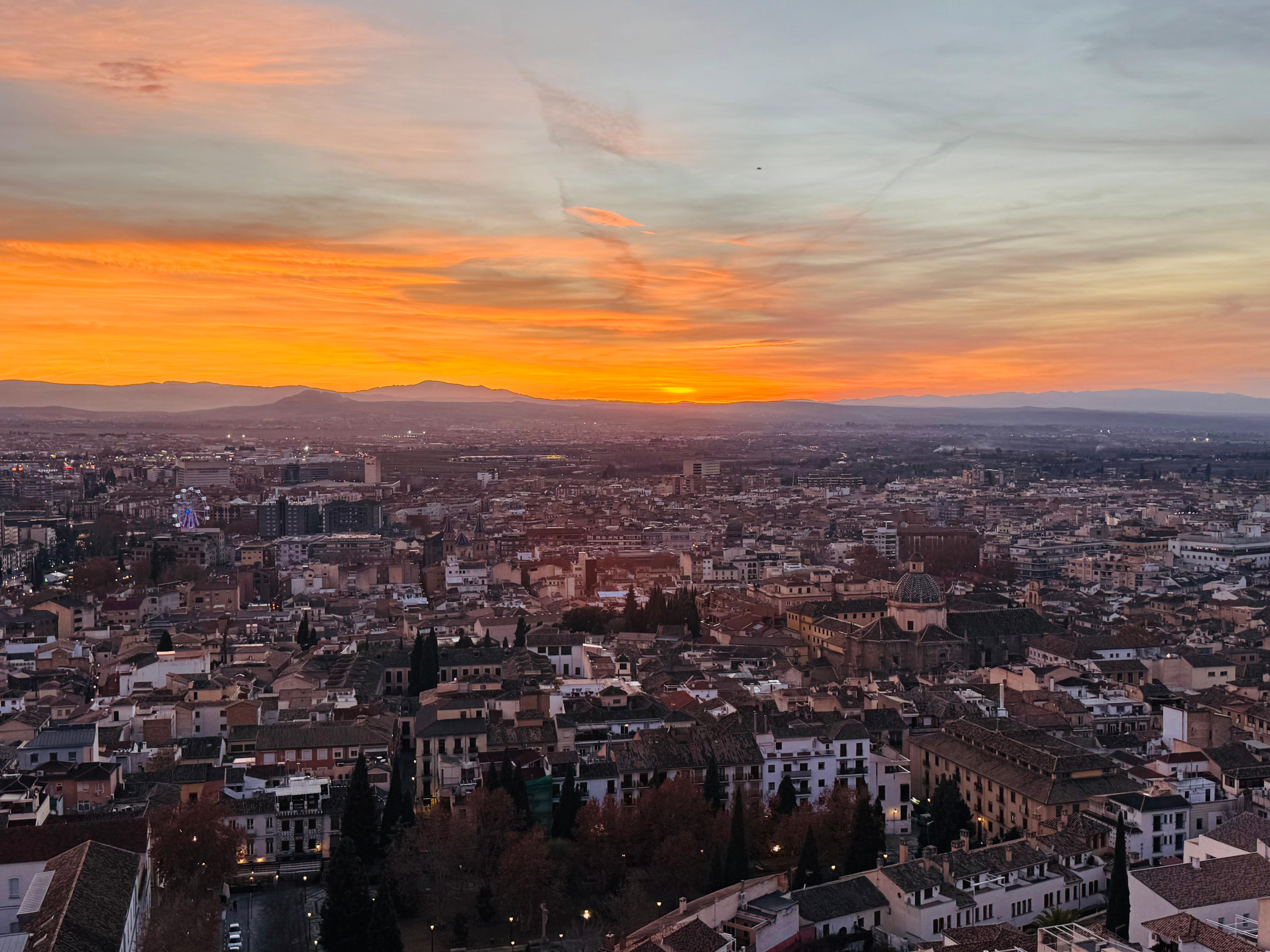 Vistas de la ciudad desde la habitación