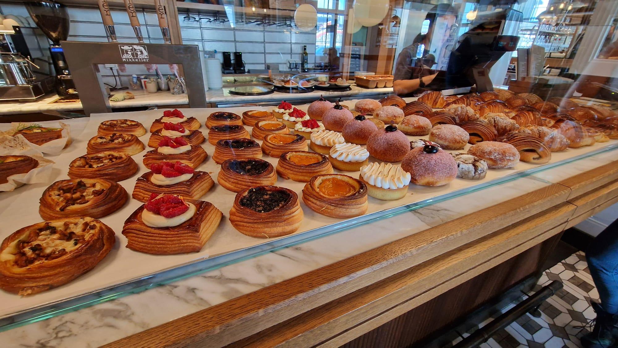 The pastries at Rug.