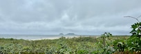 Vista do chalé