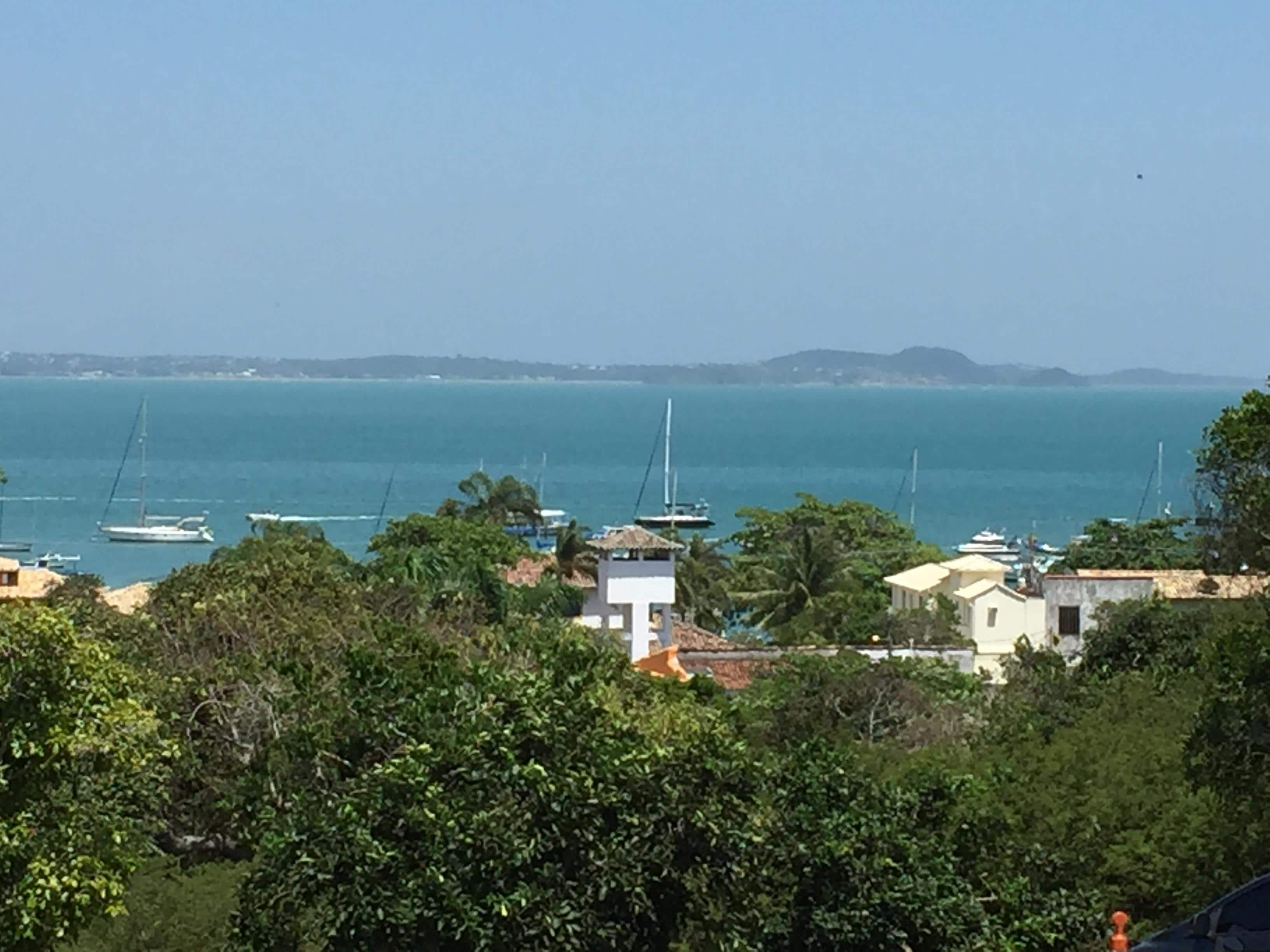 Vista desde balcón de la habitacion