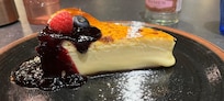 Delicious cheesecake