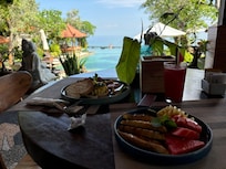 Breakfast with a view!