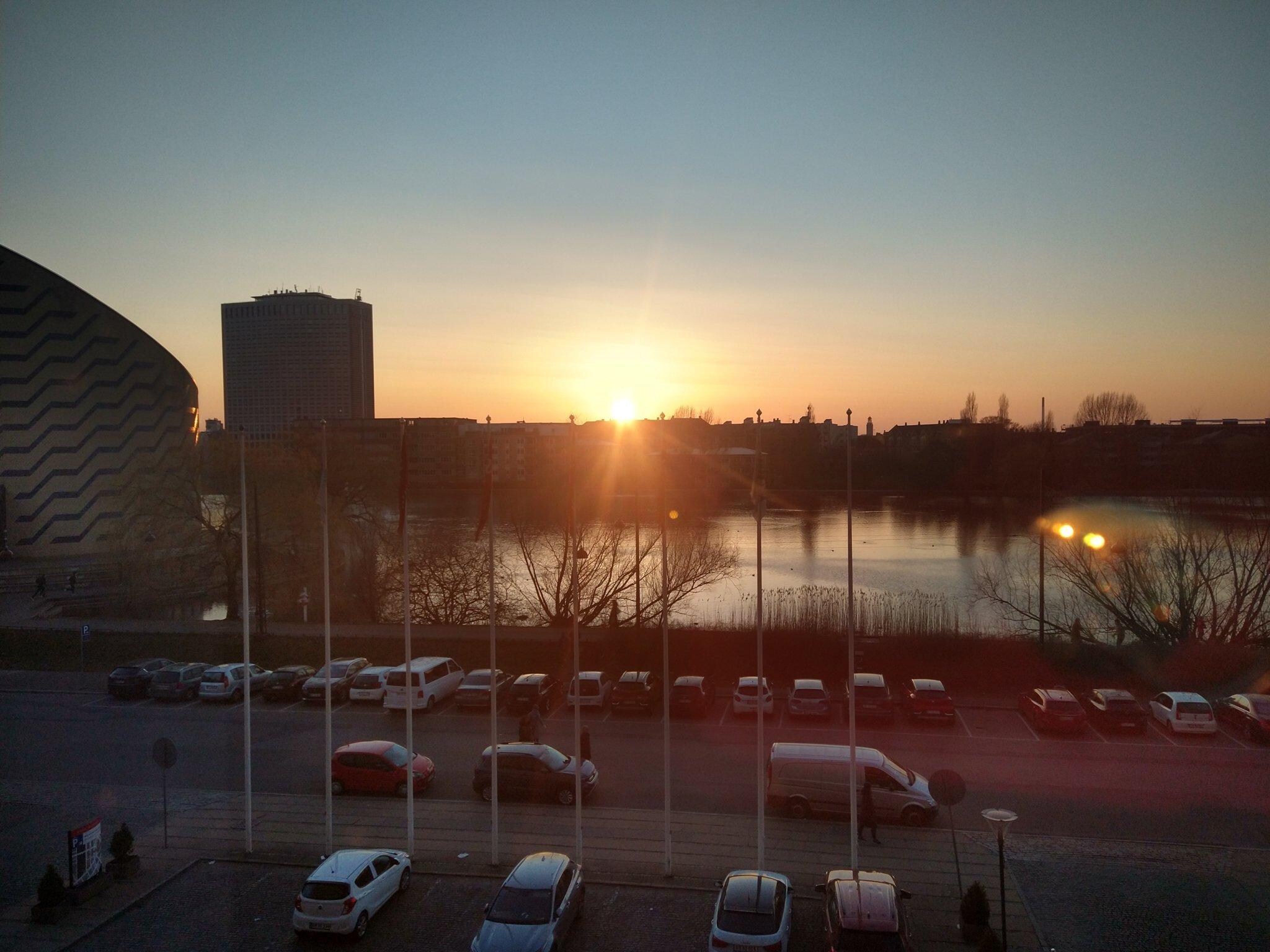 Our morning view, beautiful!