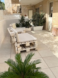 Terrasse individuelle