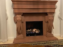 Unique fireplace