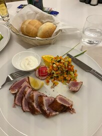 Tonfisk - så mört kött - den bästa tonfisken jag ätit någonsin