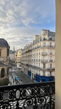 房間望出去的風景