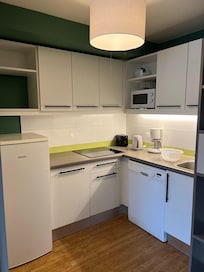 No oven - just a stove top.