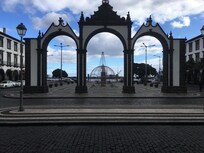 Byporten i Ponta Delgada
