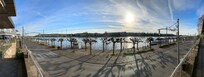 Landscape from restaurant's terrasse