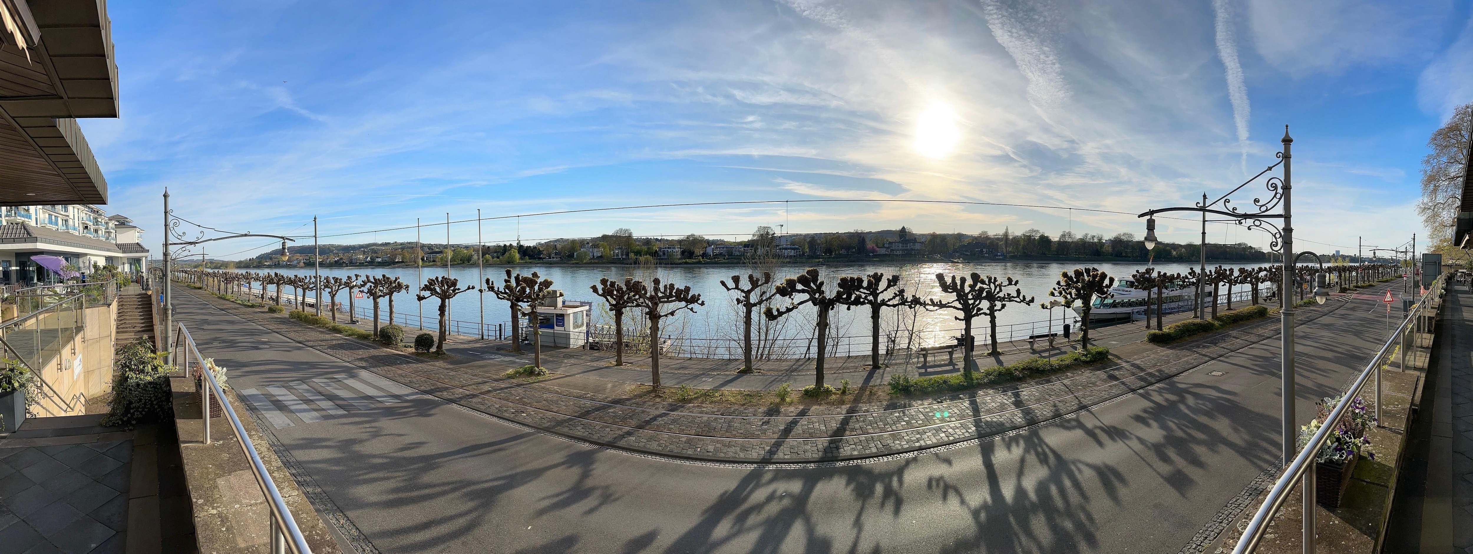 Landscape from restaurant's terrasse