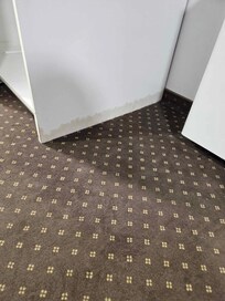 Fugt pletter flere steder