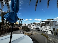 Hotel grounds