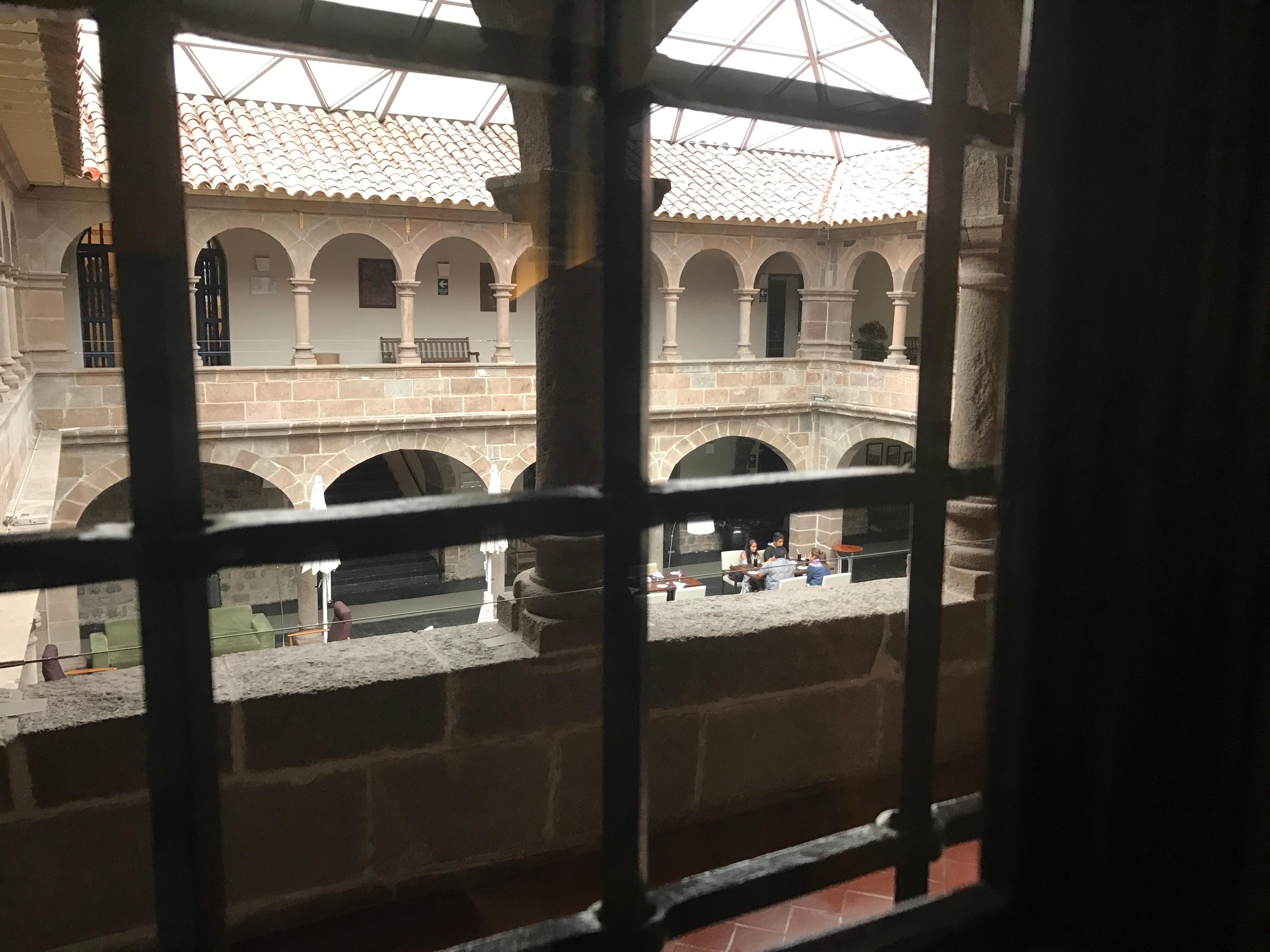 View from the Colonial Room