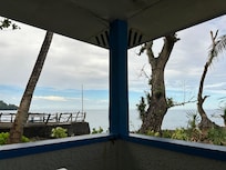 Vue depuis la terrasse
