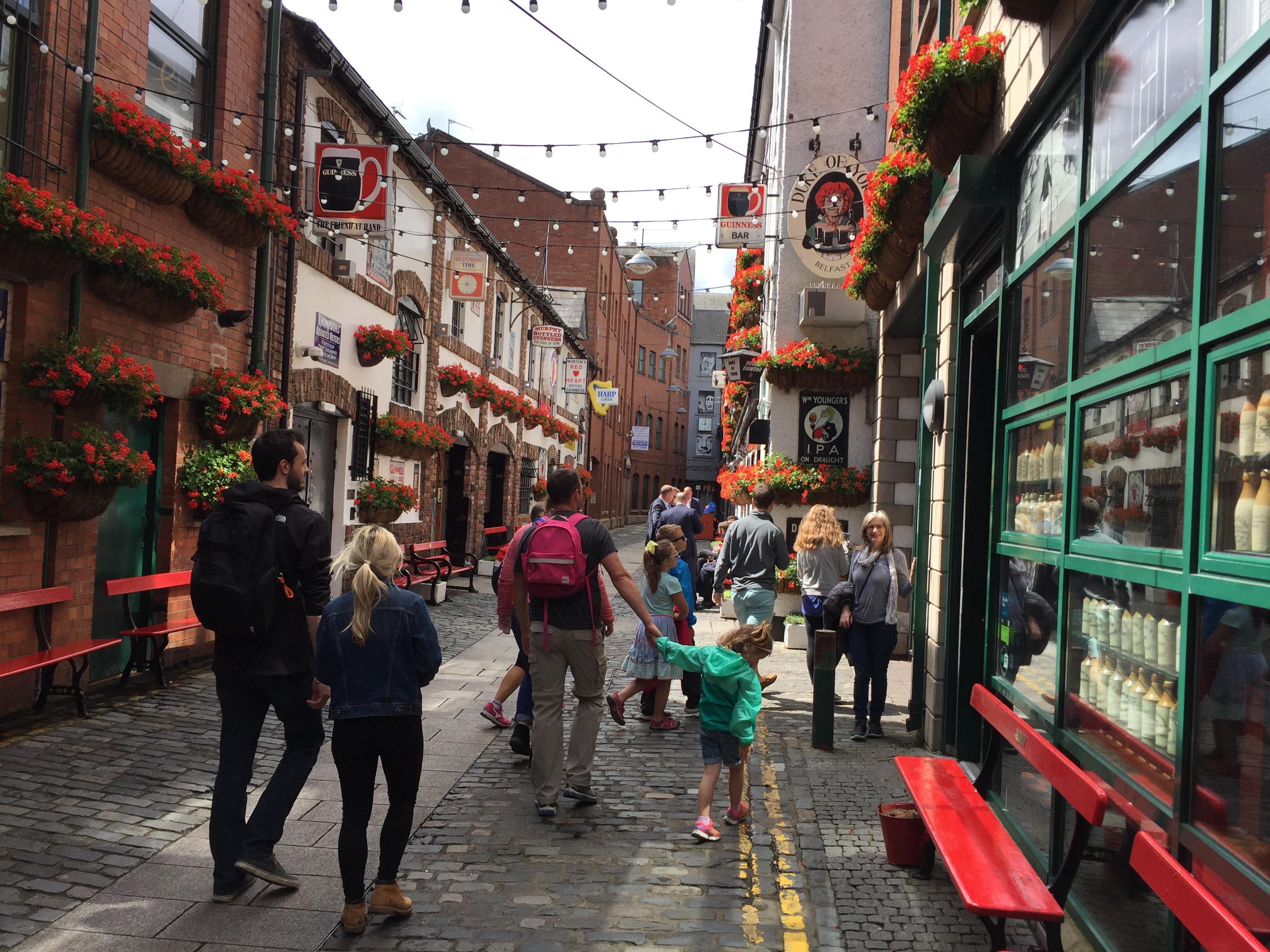 A Charming Street in Belfast