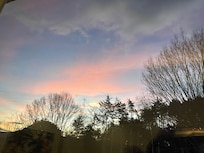 Breakfast’s sunrise view!