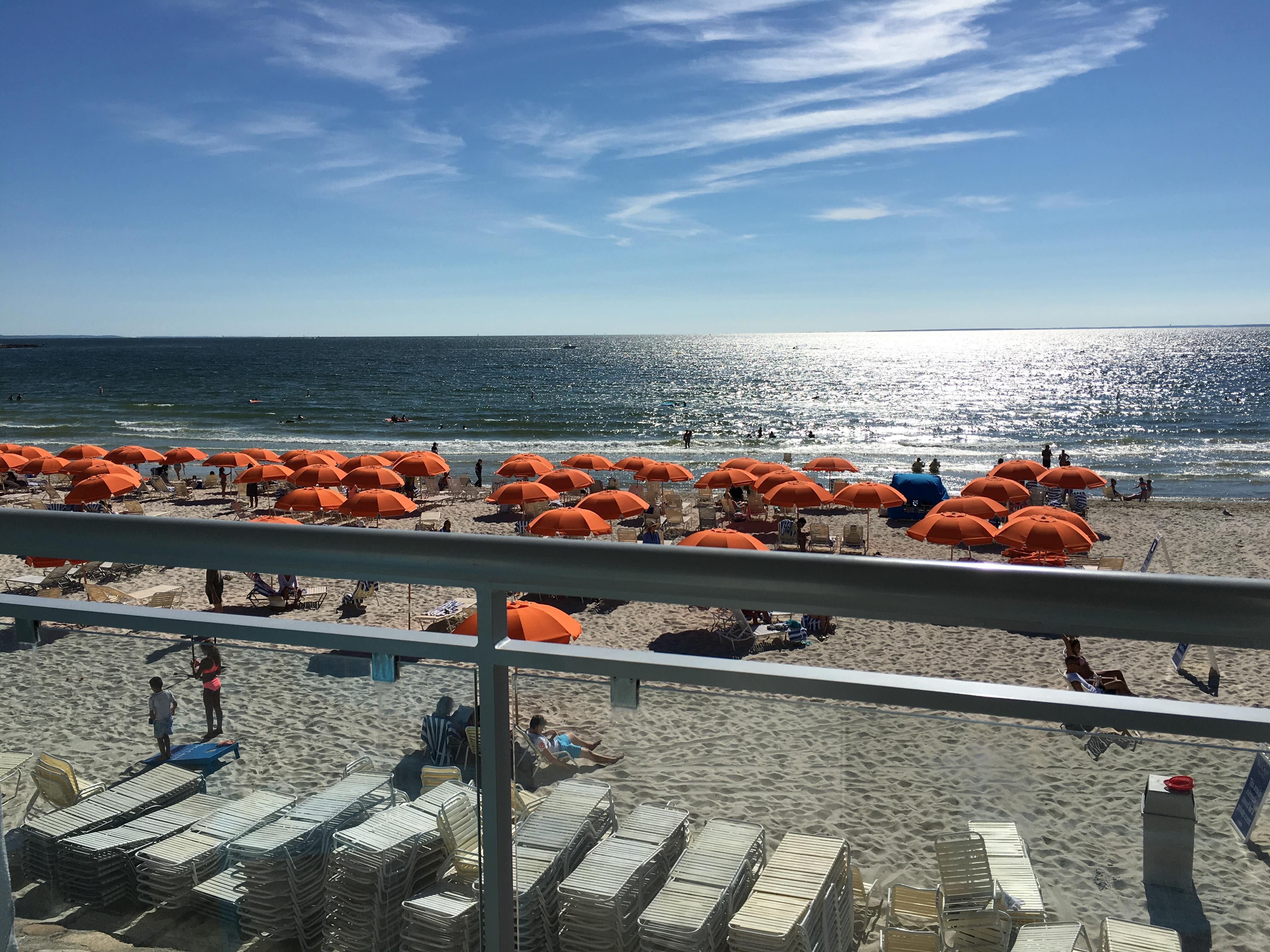 View from oceanfront room