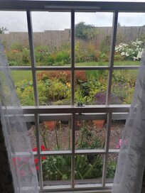 Garden View was beautiful!