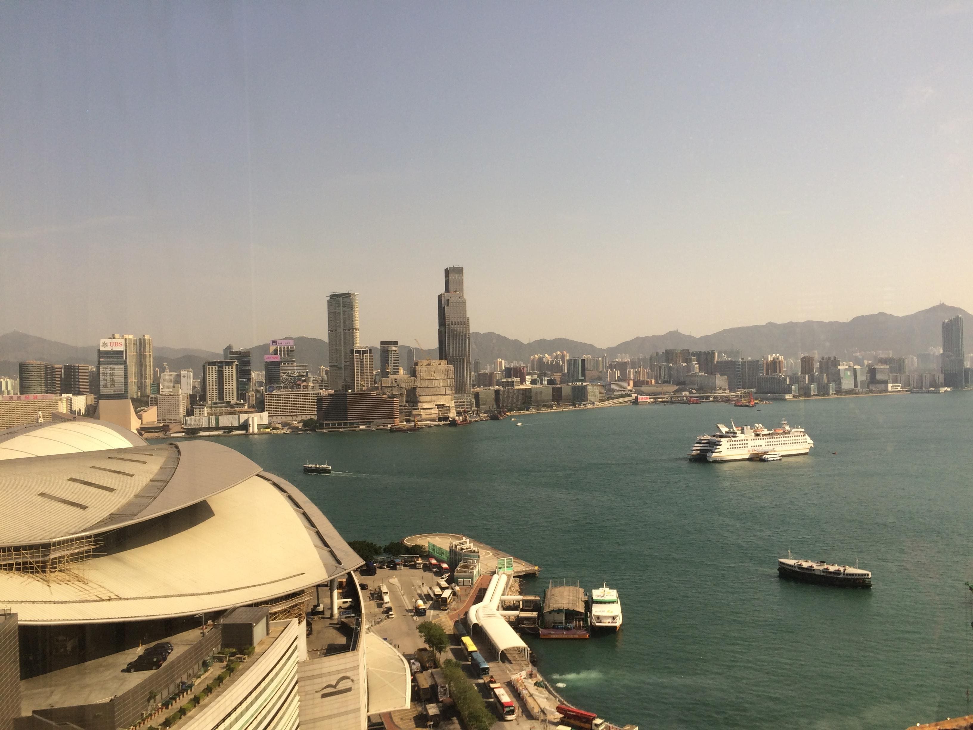 Excellent view from the room