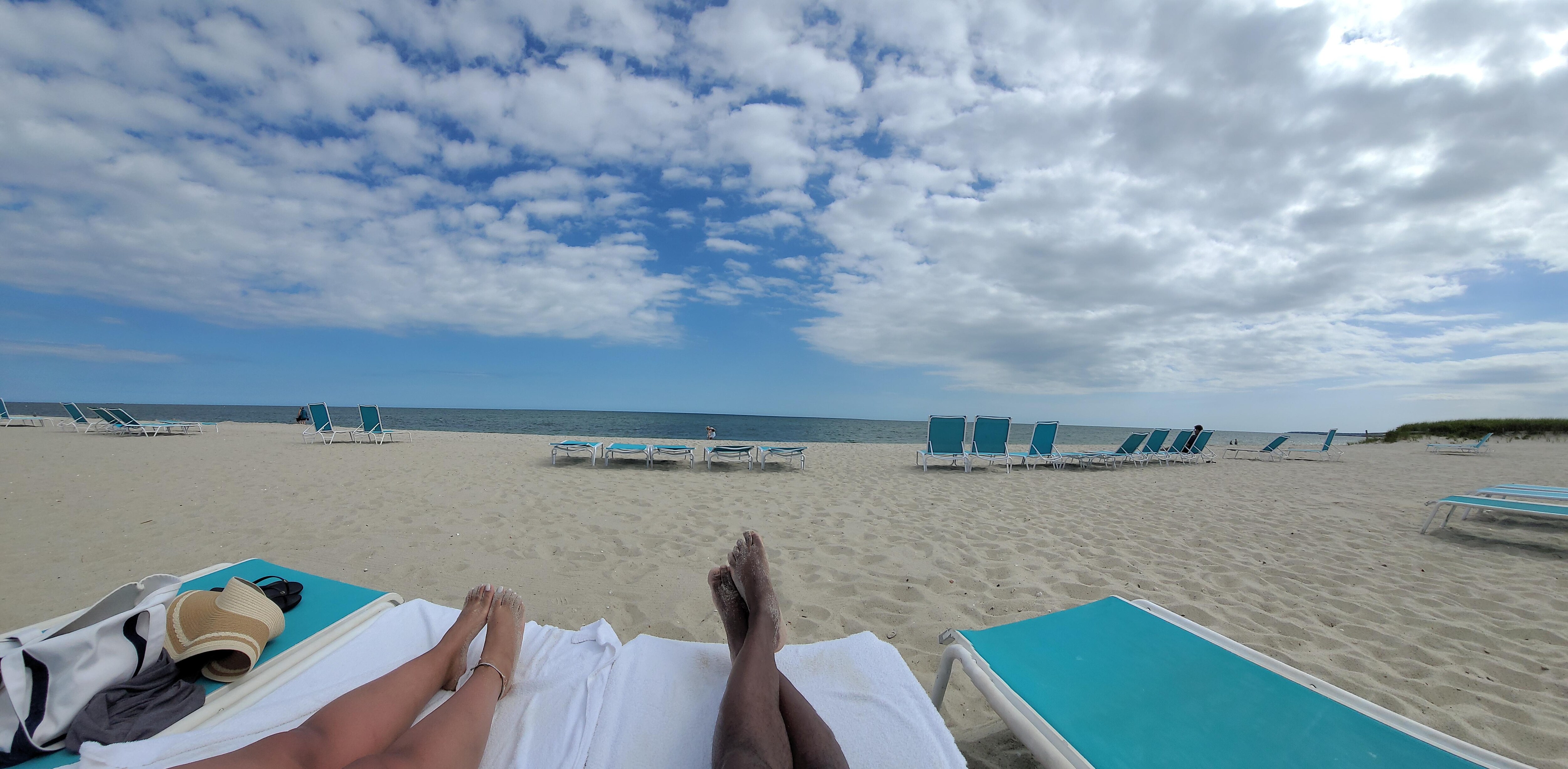 Beach.