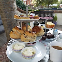 Afternoon Tea.
Absolutely delicious