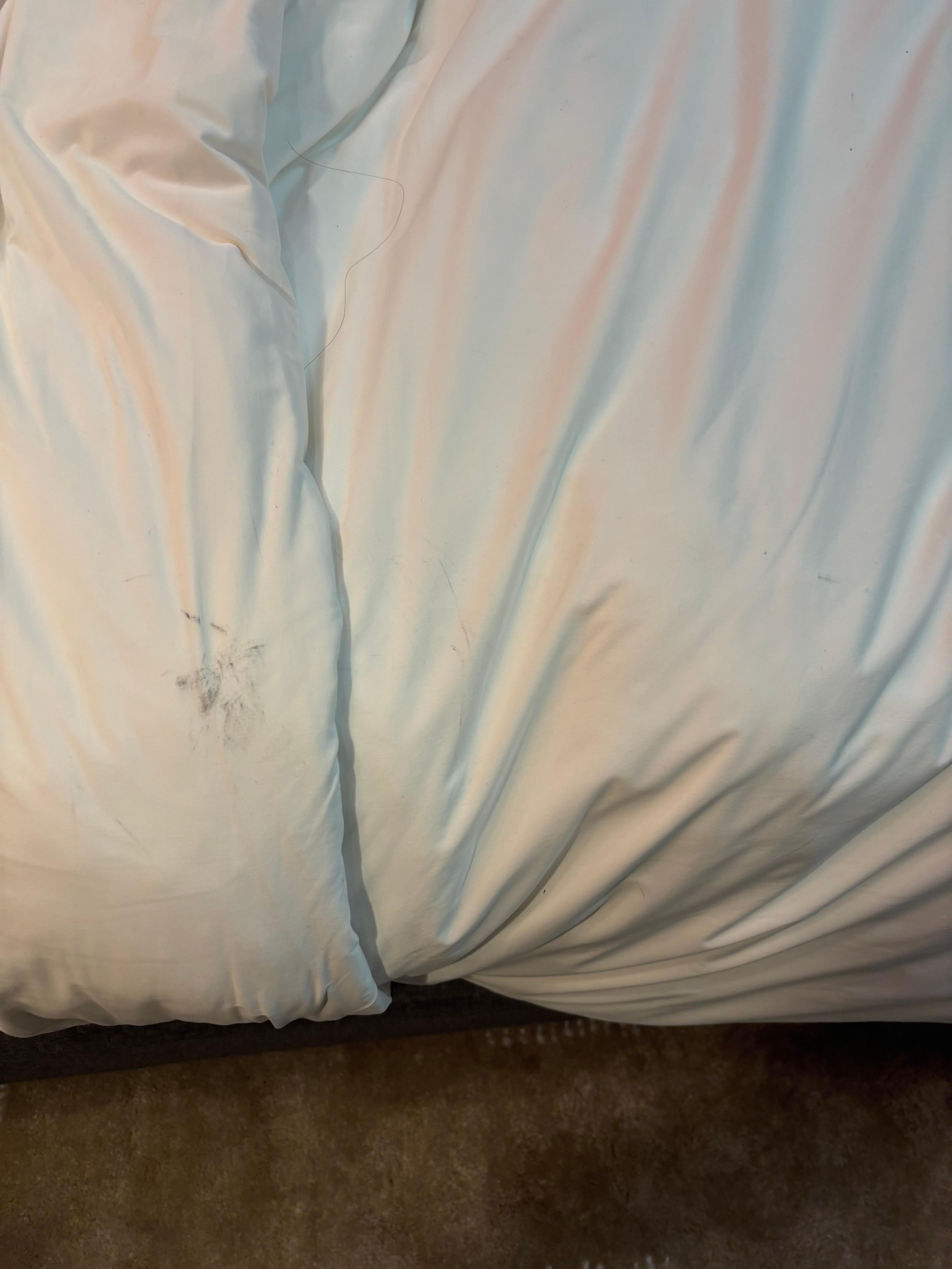 Dirty sheets