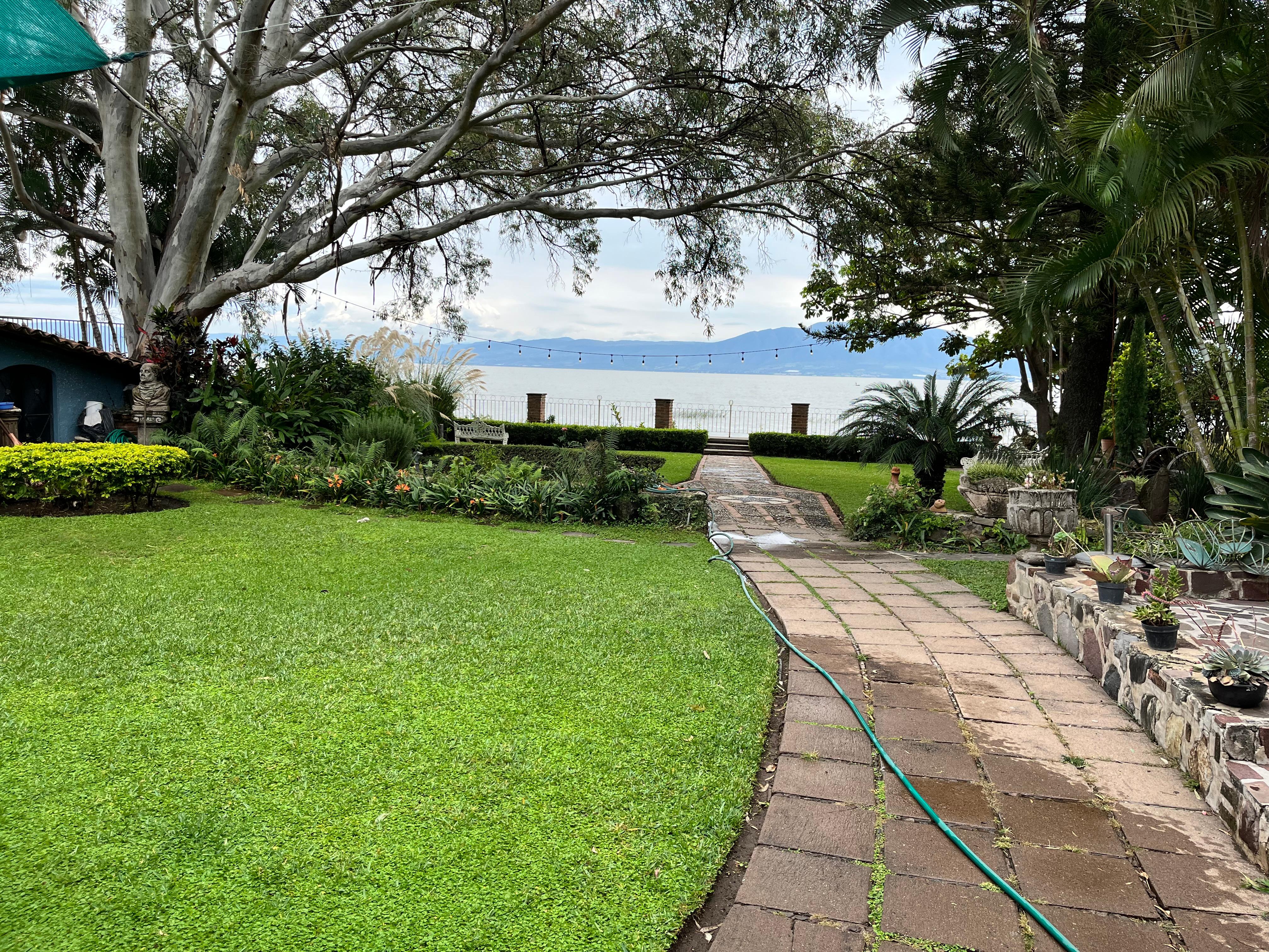 Breakfast in the patio