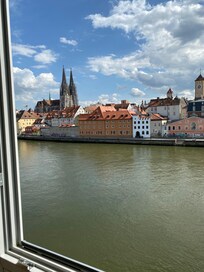 Udsigt fra vores værelse (dag)