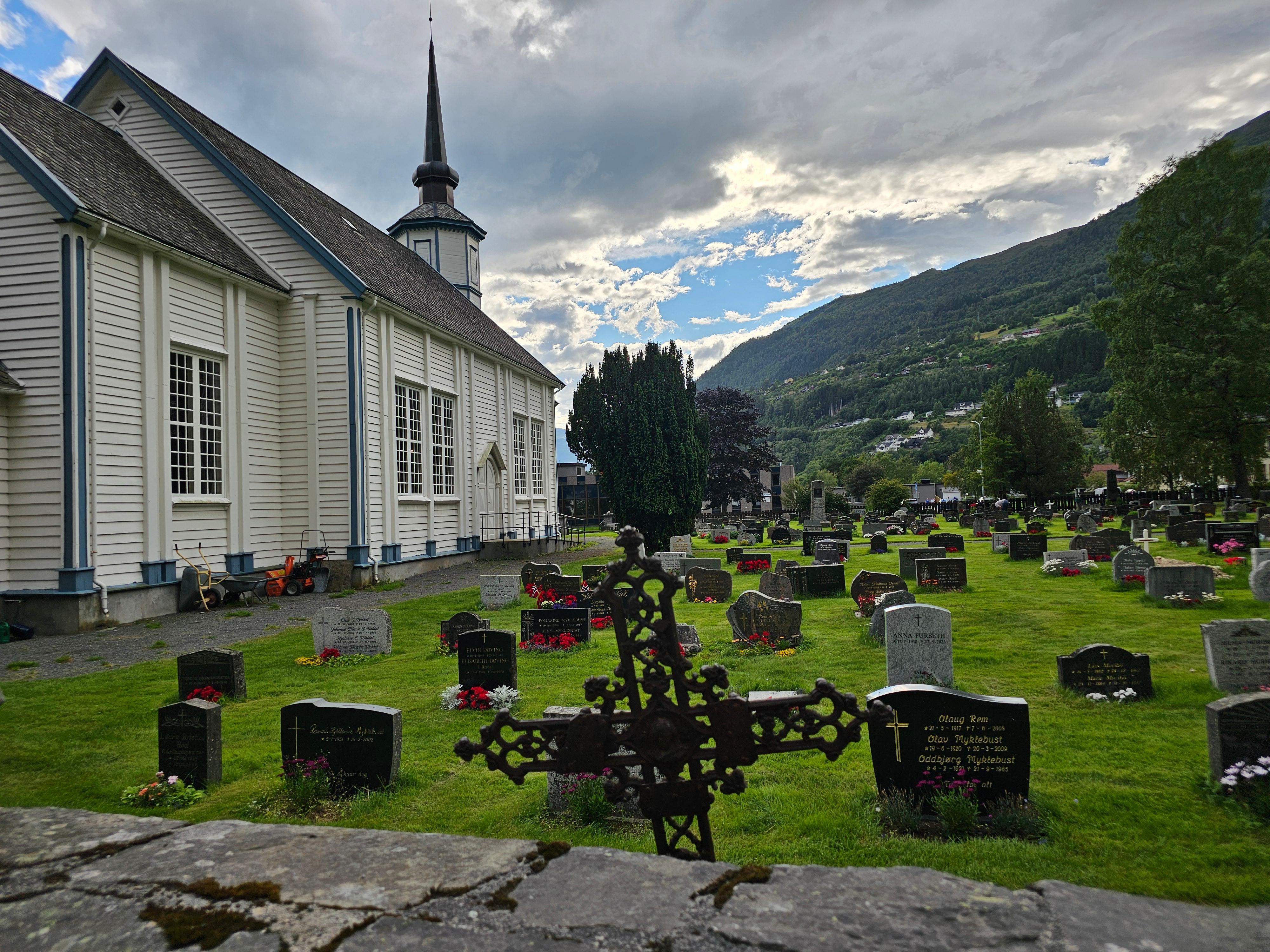 Valldal church