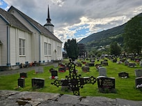 Valldal church