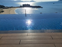 Pool on the roof top.