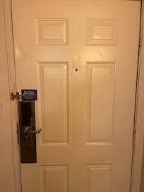 Dented door