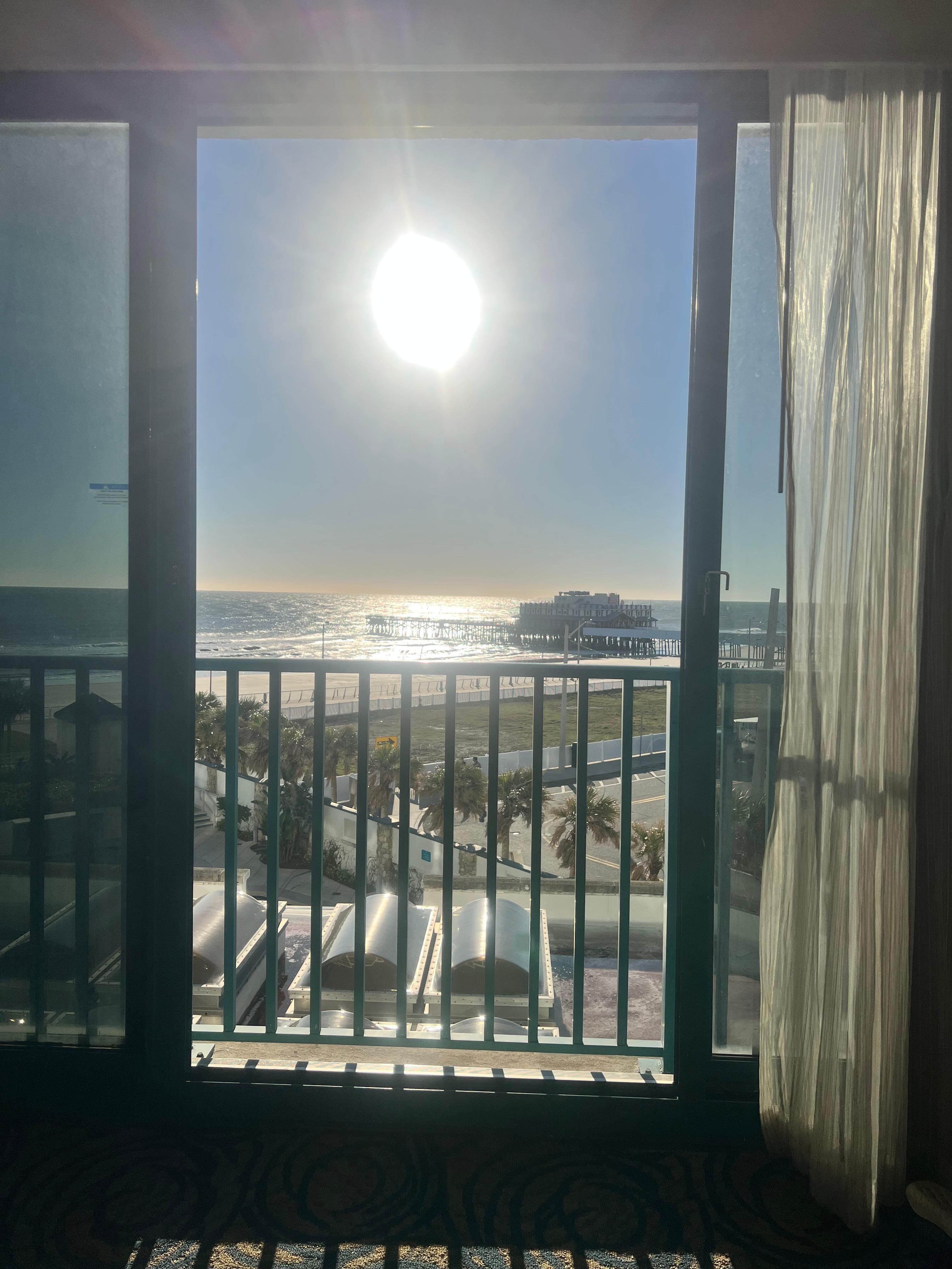 No true pool view and FAR from the elevator.