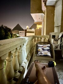 My balcony view
