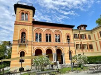 Villa Scati restaurant entrance