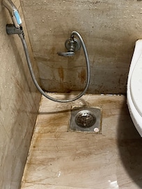 Dirty toilet/bathroom
