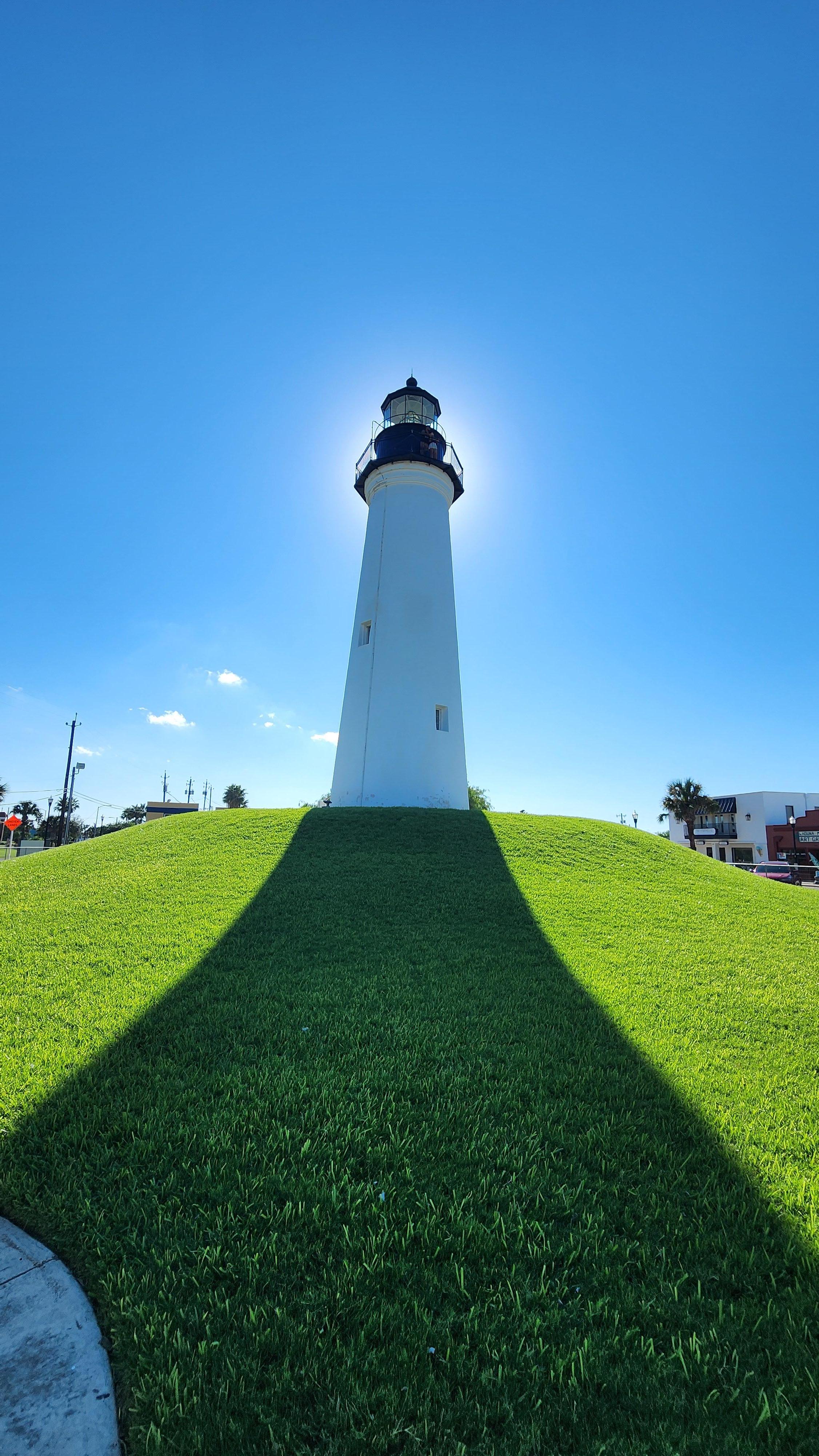 Old Point Isabel Lighthouse