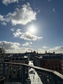 Vista desde el rooftop