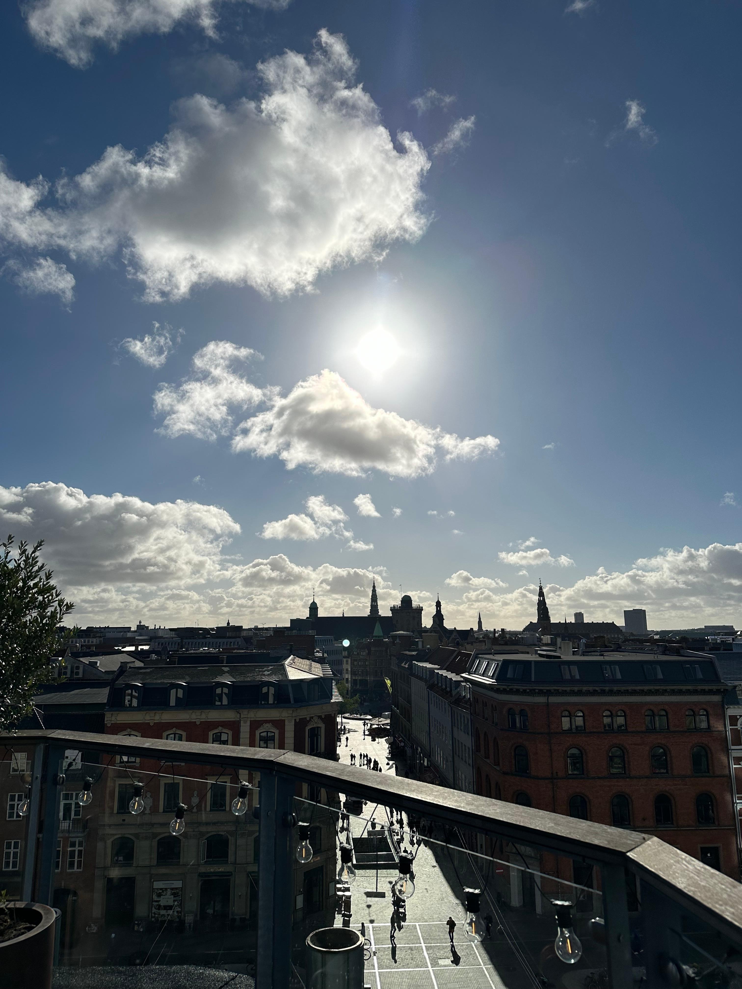 Vista desde el rooftop