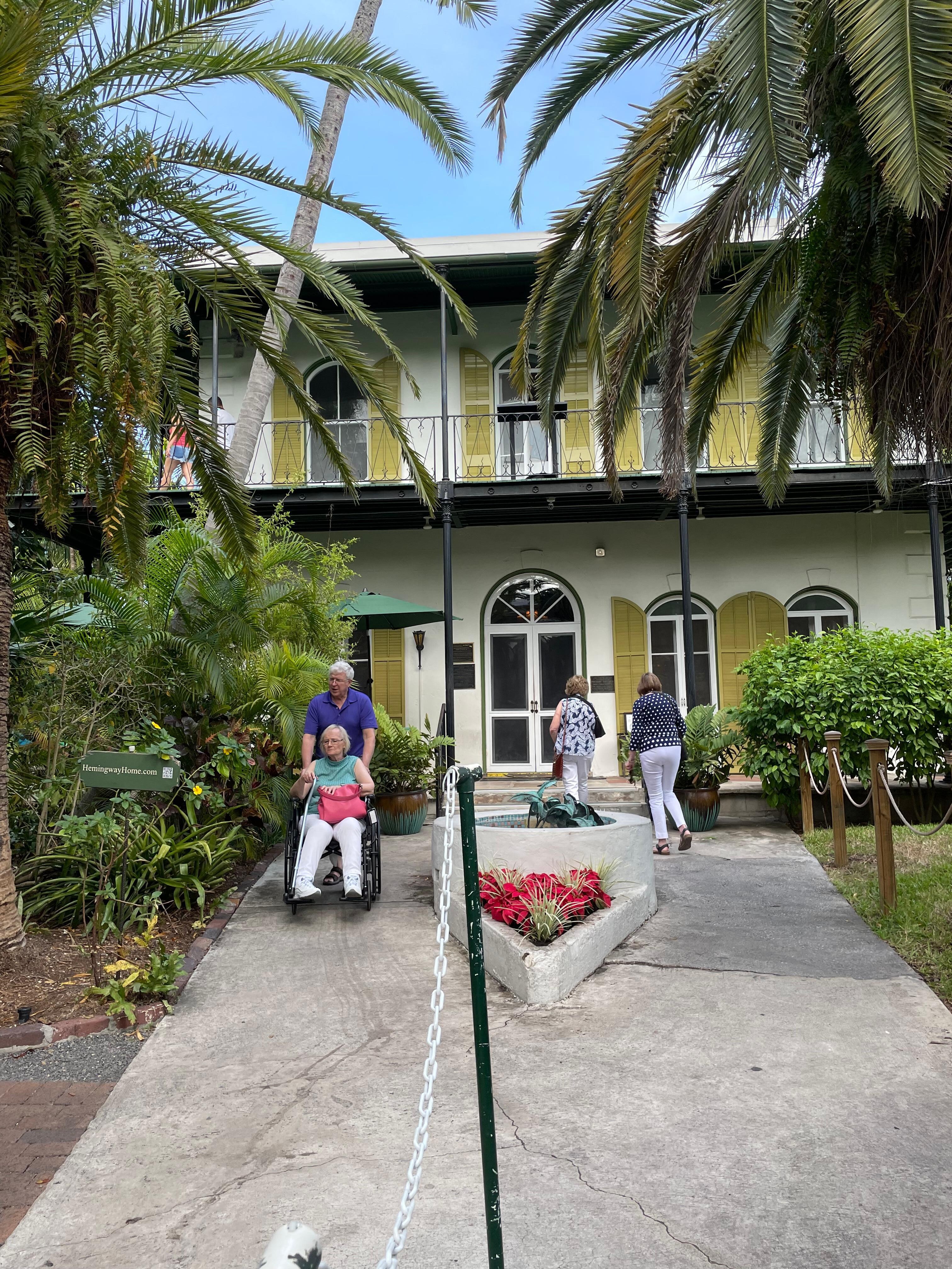 Ernest Hemmingway’s home