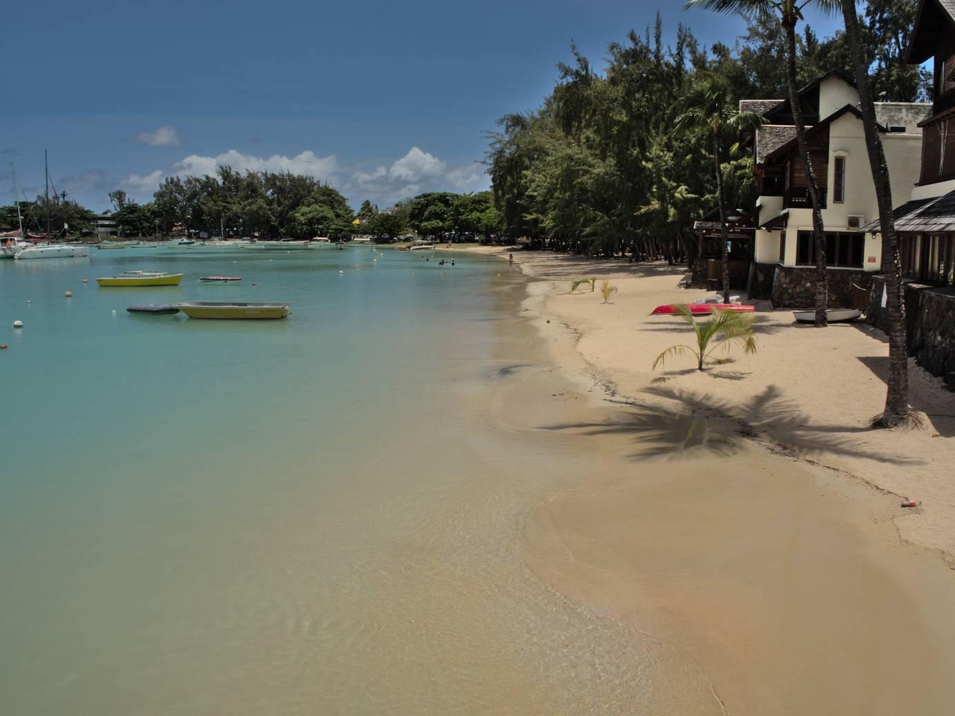 The nearest beach (5 min of walking)