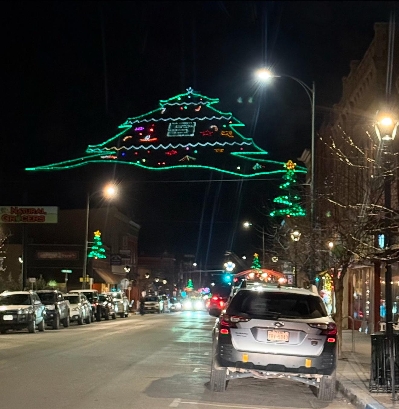 View of downtown Salida