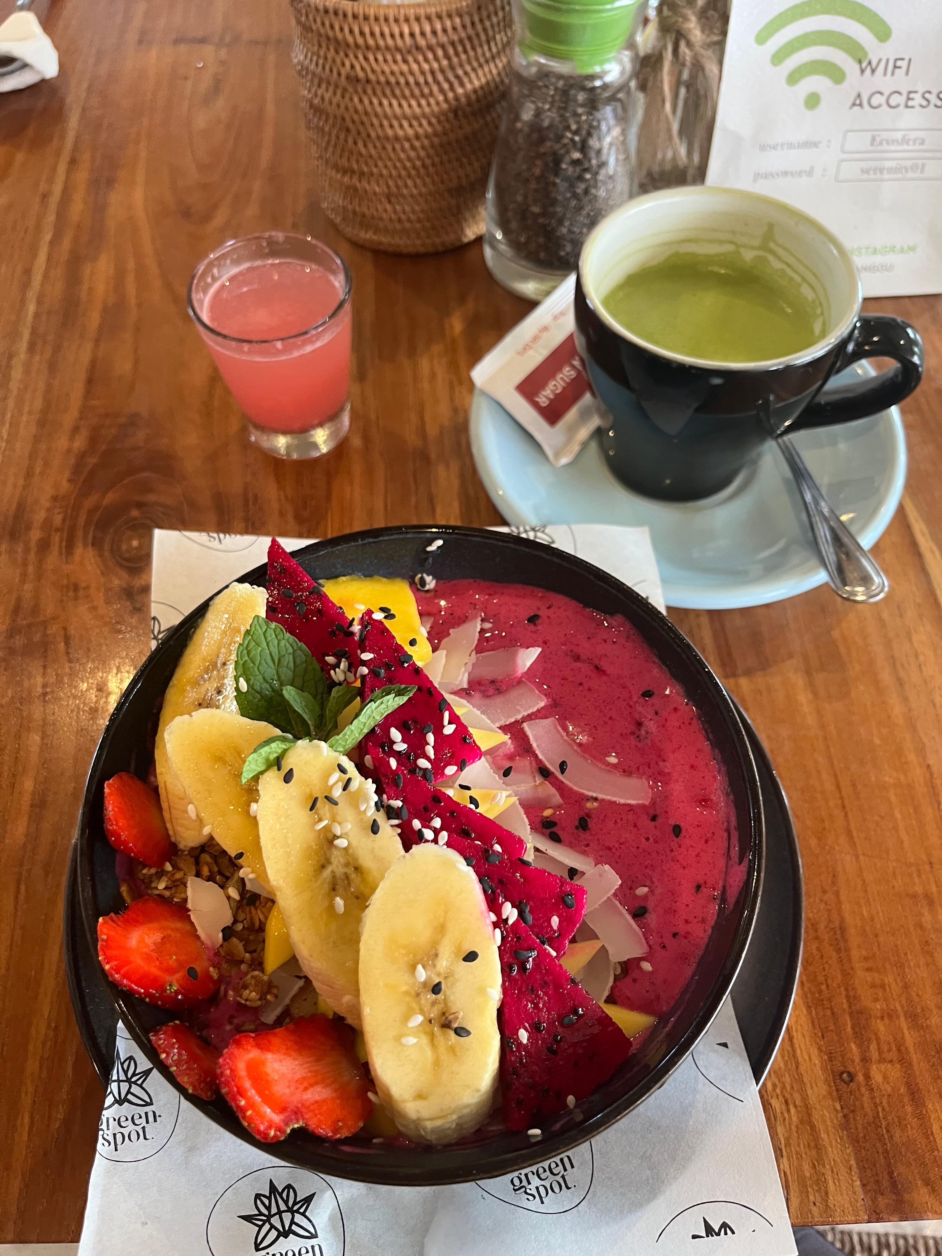 Smoothie bowl