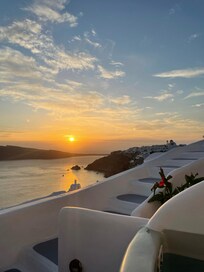 Sunset at Santorini