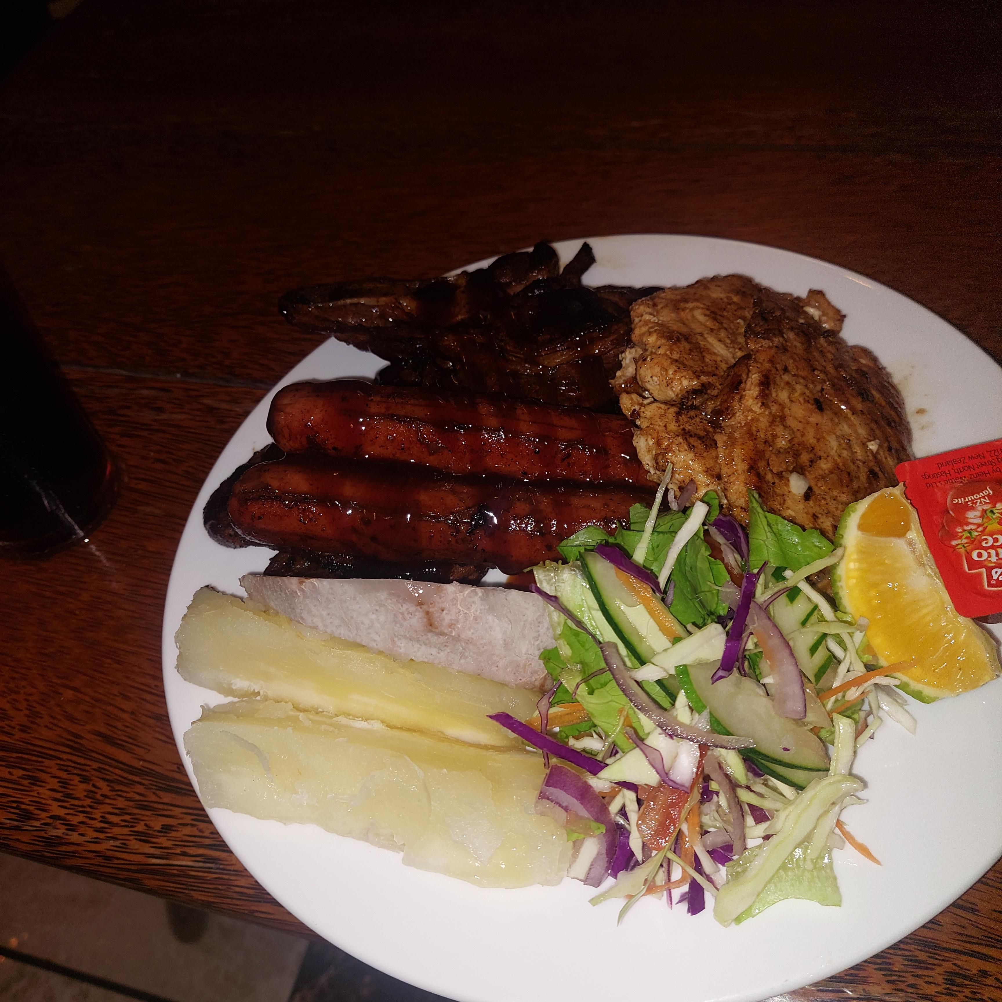 Fiji Style BBQ