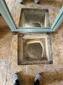 The internal old well